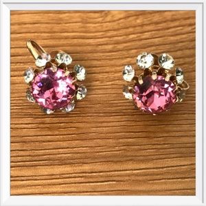 1950’S CORO SCREW BACK EARRINGS